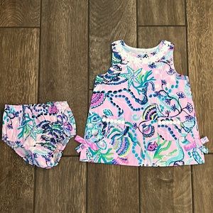 Baby Lilly Pulitzer Shift Dress